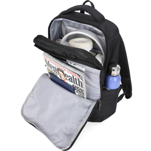 Zaino unisex Textile Prodotto Vegano 30x12x43 cm