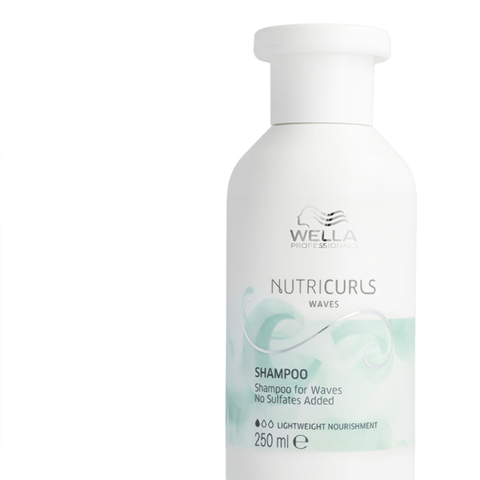 WELLA Nutricurls Waves Shampoo 250ml