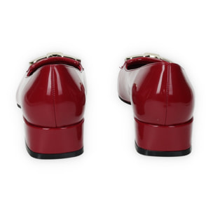 Décolleté Donna Tata Italia Rosso