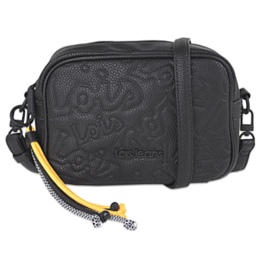 Bolso Bandolera Mujer Sint/Pu Lois Vancouver Negro