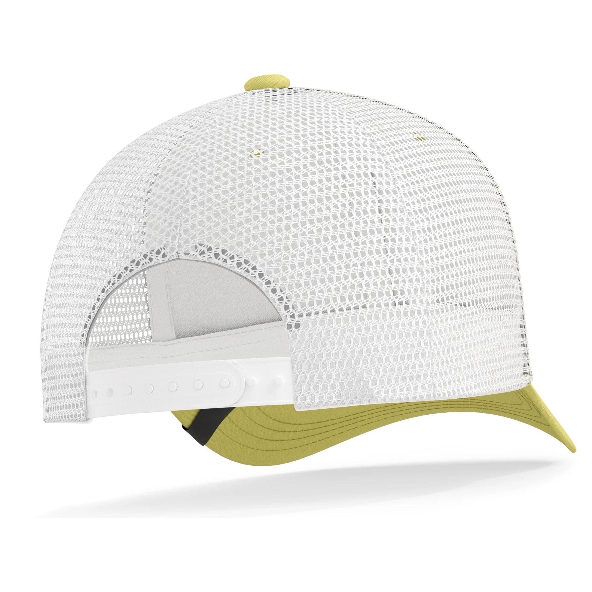 Gorras Hanukeii Barefoot Yellow / White