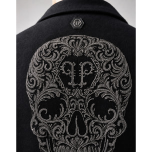 PHILIPP PLEIN Abrigo largo SKULL