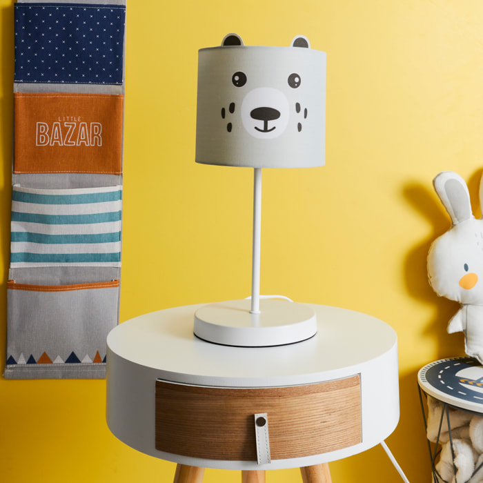 Lampe Enfant Ours