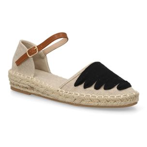 Alpargata mujer comoda estilo artesanal verano