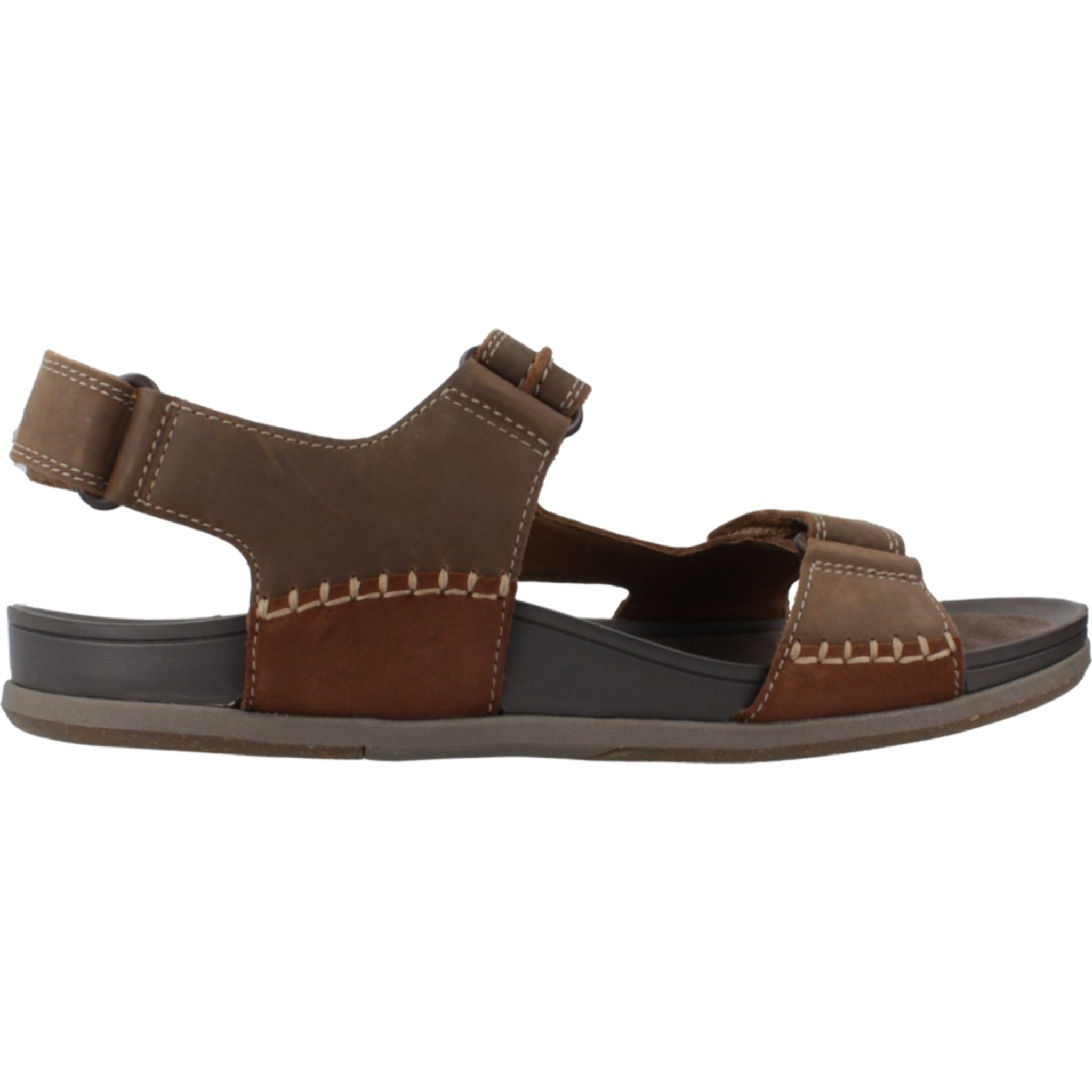 Sandalias Hombre de la marca CLARKS  modelo NATURE 5 TRAIL Brown