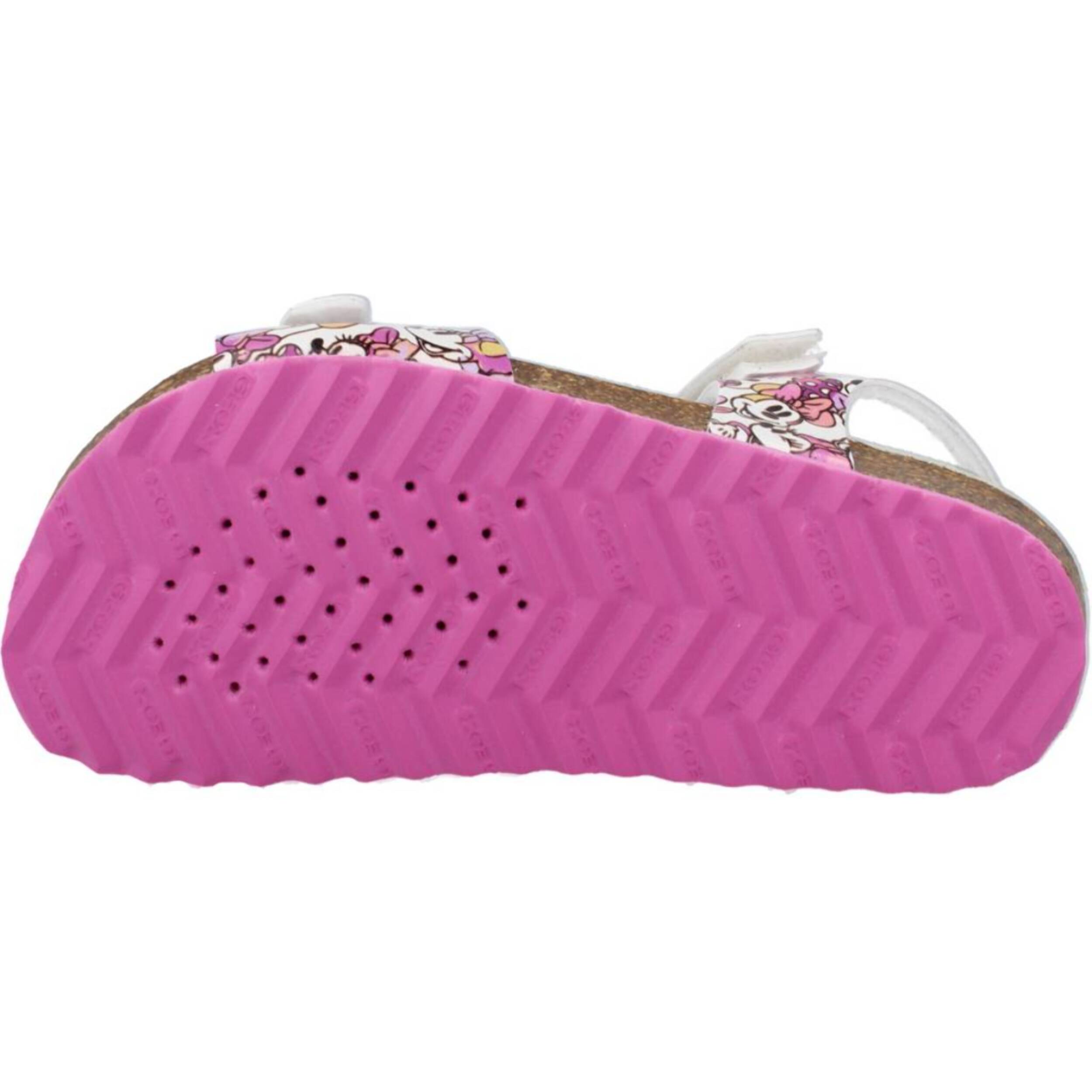 Sandalias Niña de la marca GEOX  modelo B SANDAL CHALKI GIRL BLANCO