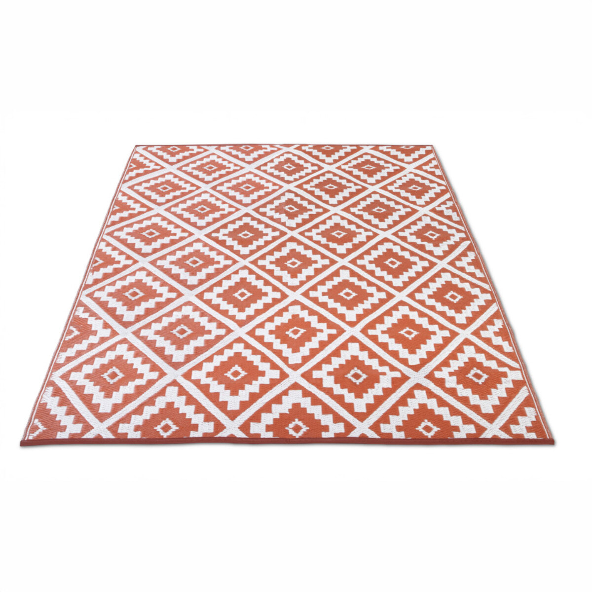 Tapis extérieur Vahiné 270x370cm terracotta