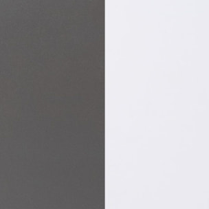 Canapé Luxury Plus 3D Blanco - Grafito