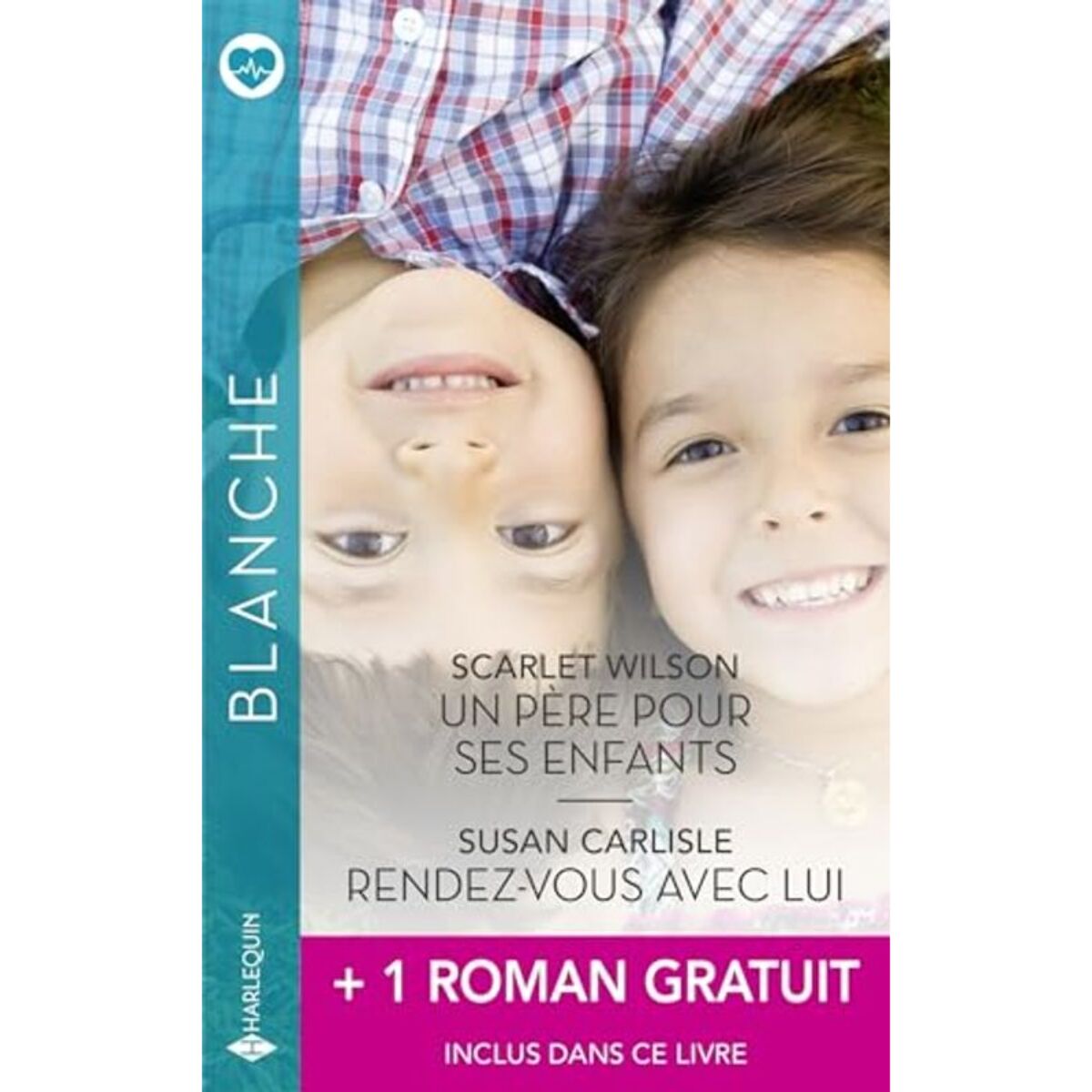Wilson, Scarlet | Un père pour ses enfants - Rendez-vous avec lui + 1 roman gratuit | Livre d'occasion