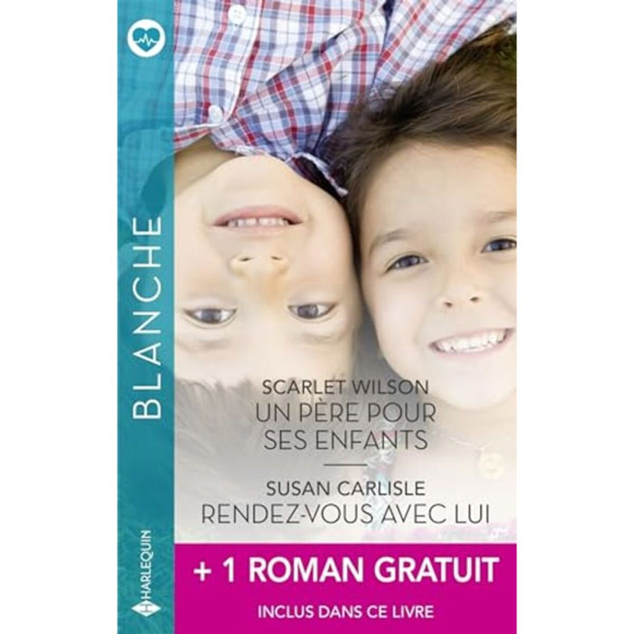 Wilson, Scarlet | Un père pour ses enfants - Rendez-vous avec lui + 1 roman gratuit | Livre d'occasion