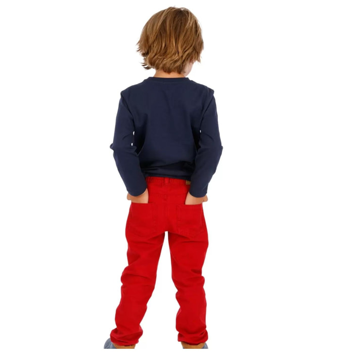 Pantalón de niño rojo Paropa
