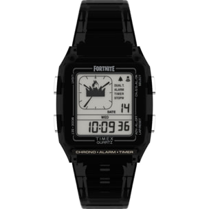 Reloj Timex TW2W96500 Hombre Digital Cuarzo con Correa de Caucho