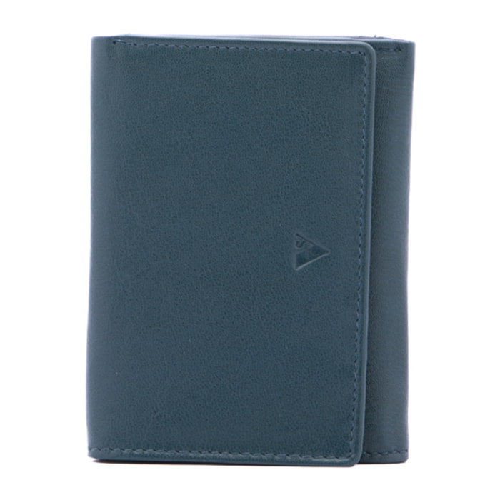 Portafoglio  da donna ecopelle Prodotto Vegano 12x9,5x2 cm