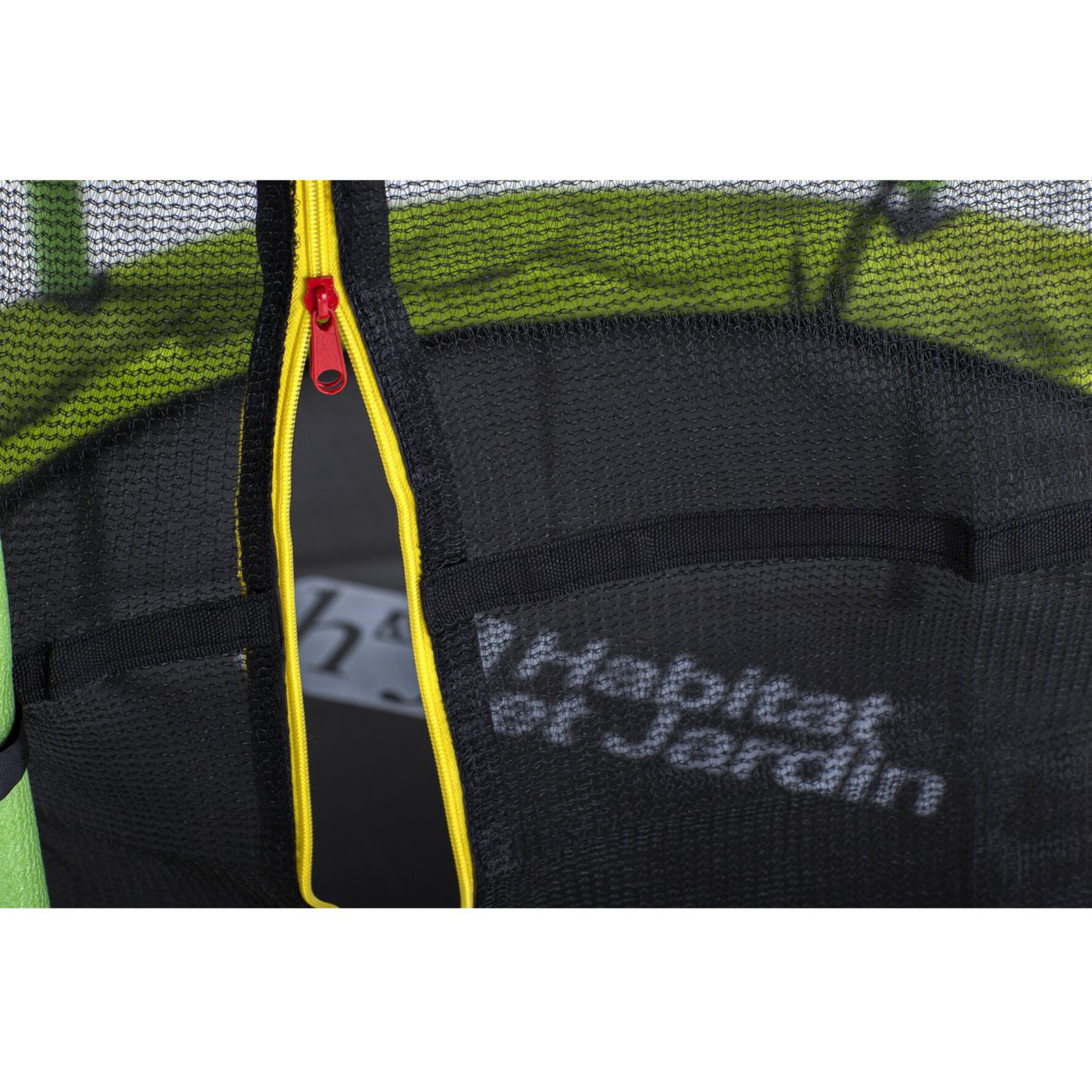 Mini trampoline "Mini Yoopi" - 1.40 m - Vert