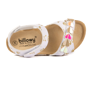 Sandalo BILLOWY BIANCO
