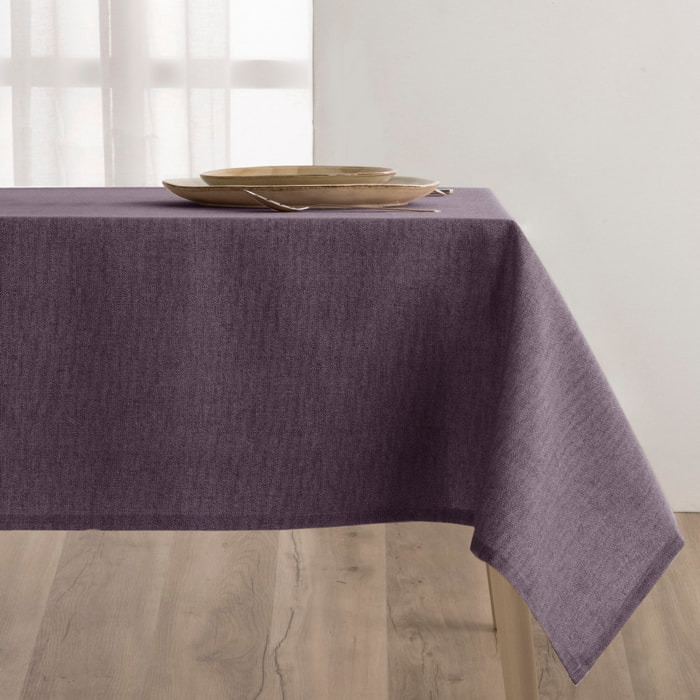 Nappe anti-tâches SAMOA MAUVE