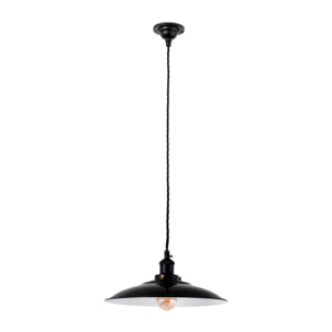 LANG Lampe suspension noire