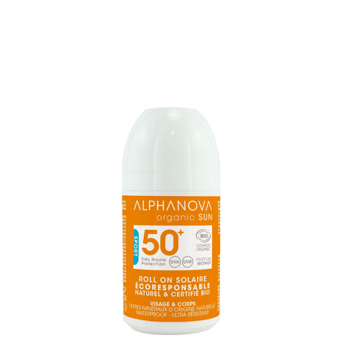 Sun Sport SPF50+  - Roll-On Solaire 50 g