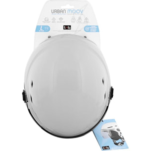Casque TNB Taille L - Blanc
