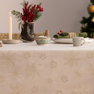 Mantel antimanchas GLORY ORO