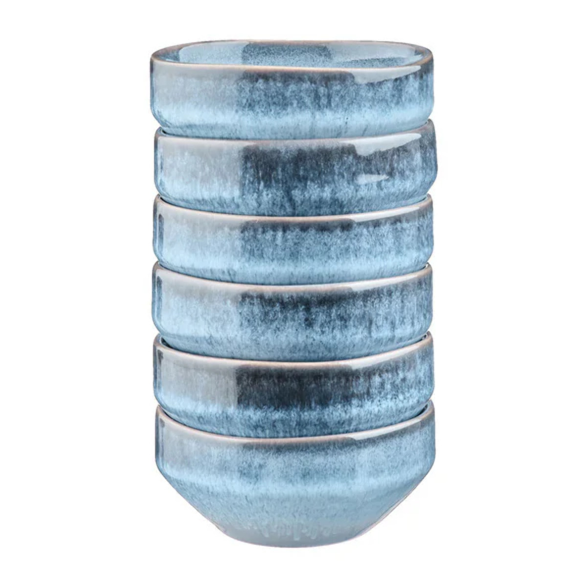 Bol GENESIS Ø8cm - 6 pièces - Mer