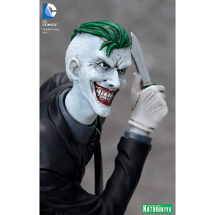 Kotobukiya Ksv163 Scala 1: 10 " Joker New 52 Artfx + Statua