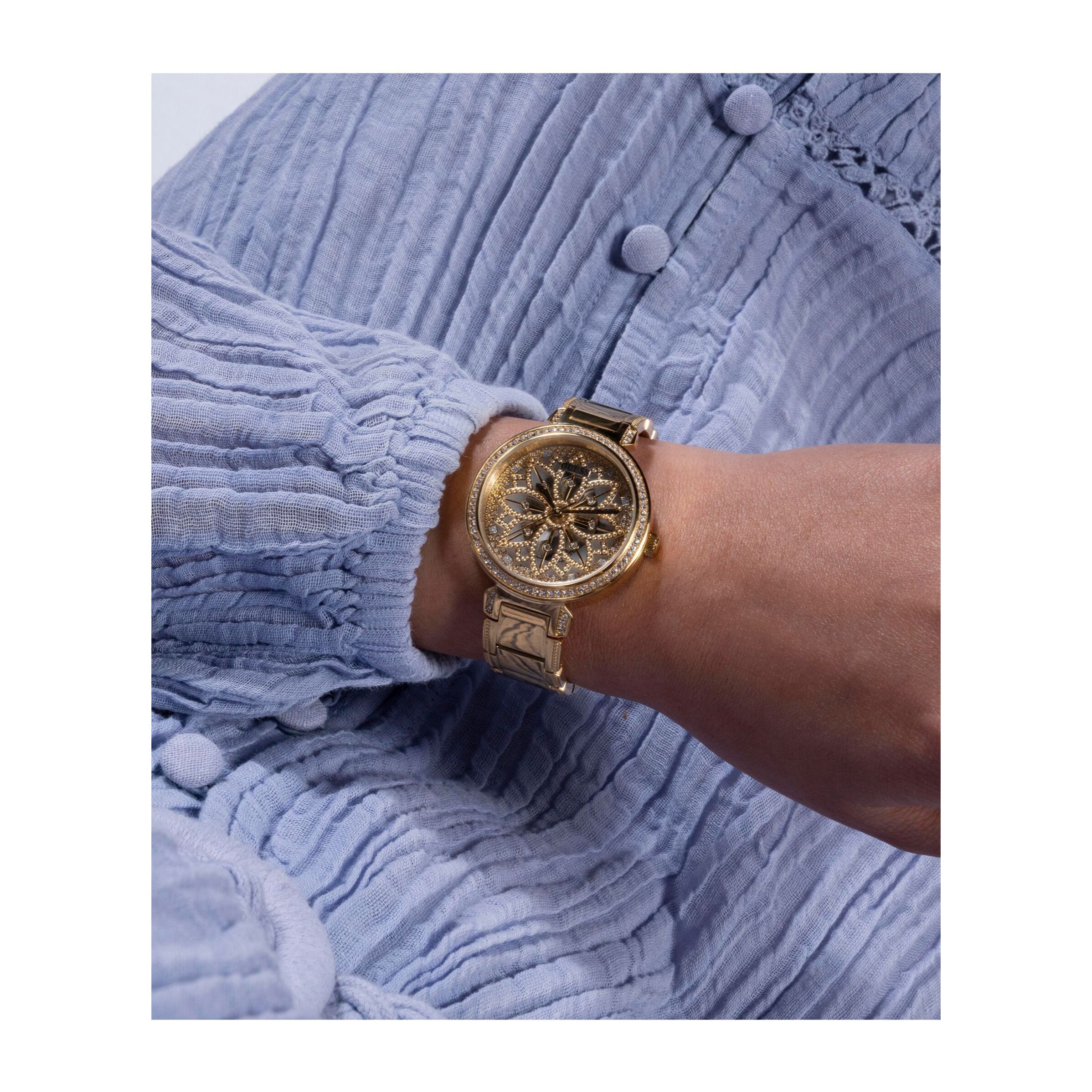 Guess Reloj Analógico De Cuarzo. Gt Lily