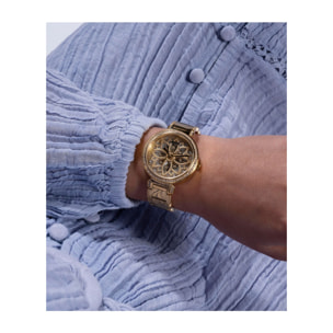 Guess Reloj Analógico De Cuarzo. Gt Lily