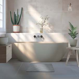 TAPIS DE BAIN DIATOMITE ALAN 60X39CM MSV