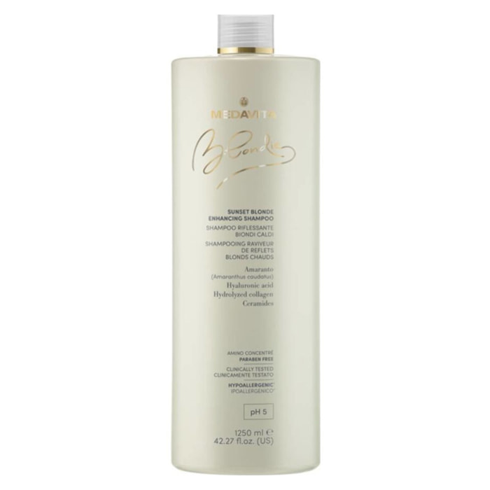 MEDAVITA Blondie Shampoo Riflessante Biondi Caldi 1250ml