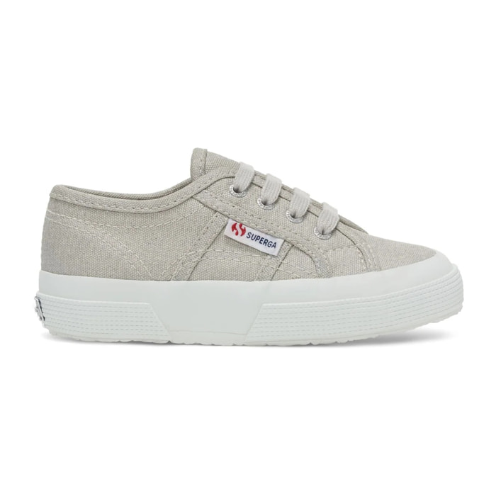 Le Superga Bambina Grigio 2750 KIDS GLITTER CANVAS