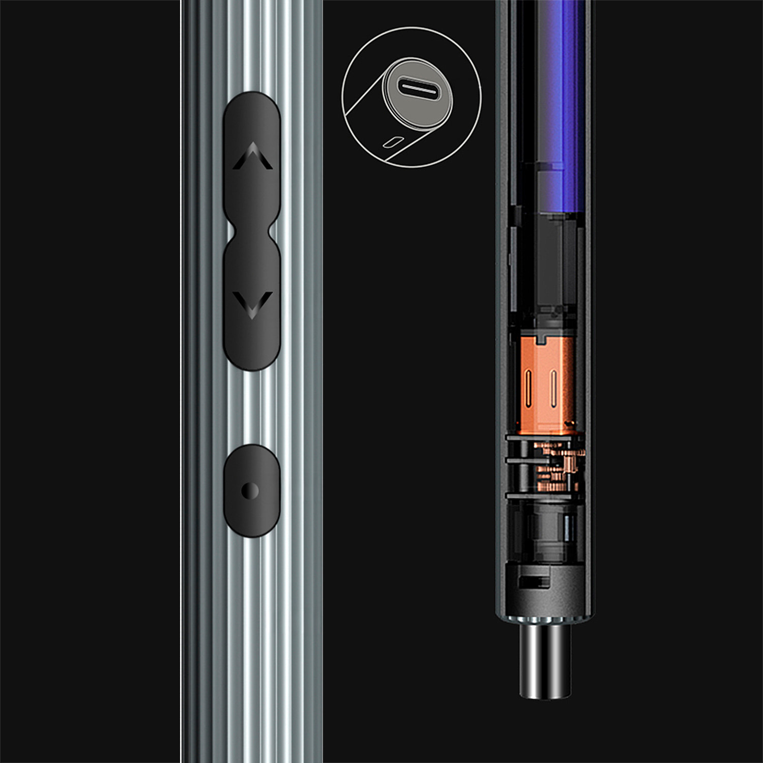 Destornillador eléctrico 33 en 1 con giro bidireccional, luces de trabajo, puntas magnéticas, 200rpm y batería de 350mAh.