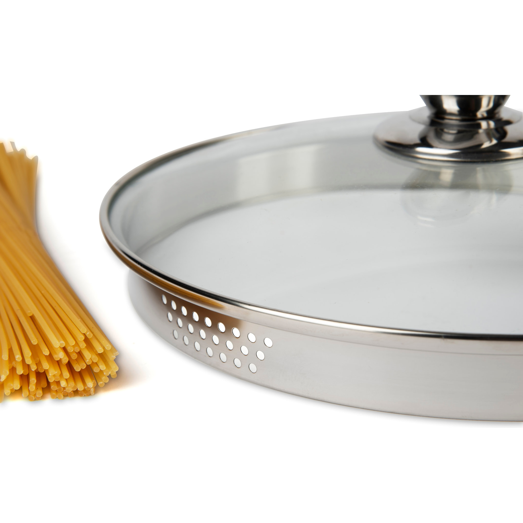 Set 8 pezzi Excelsa – Forn-Ok, Alluminio Grigio