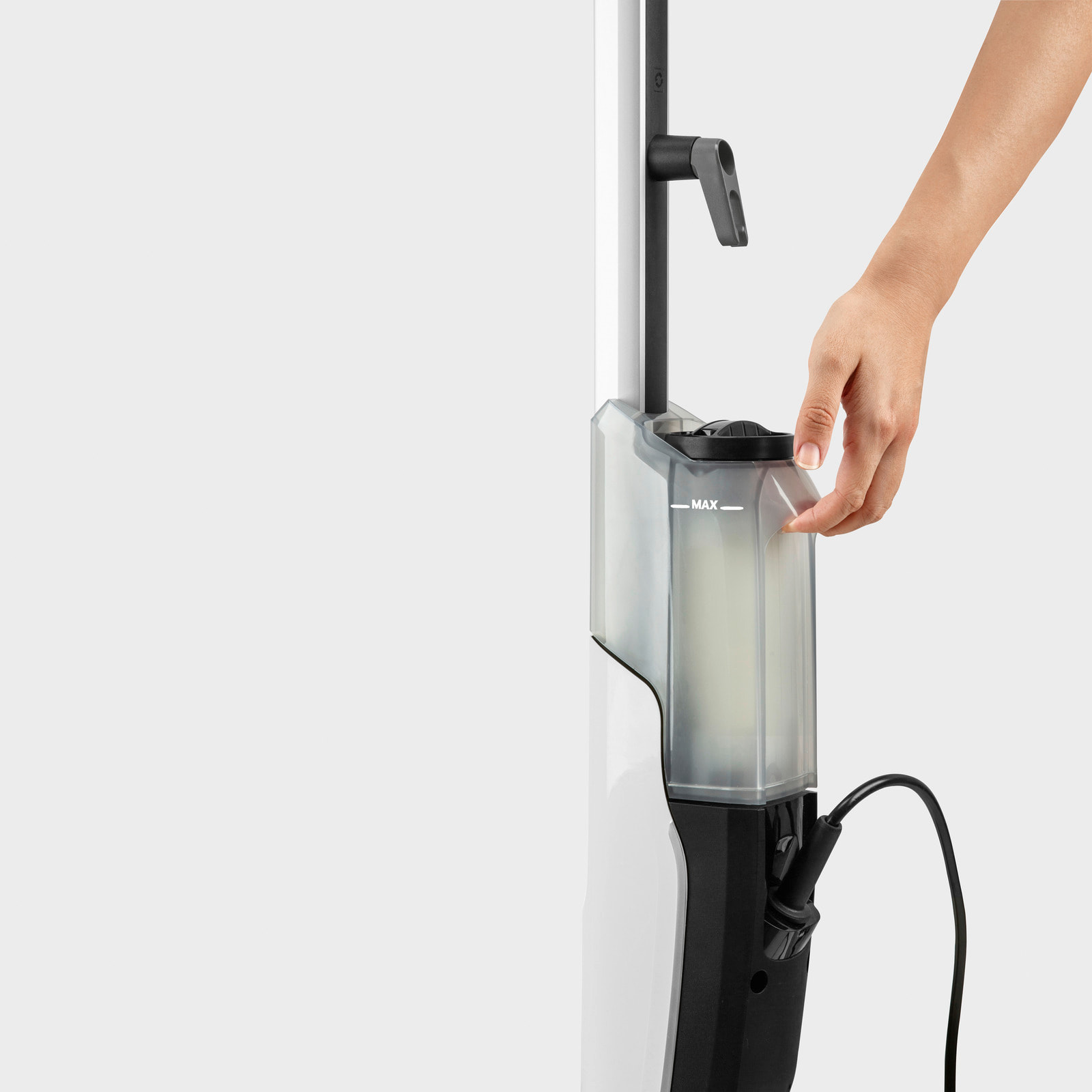 Balai nettoyeur vapeur Karcher SC 2 Upright - Puissance 1200W- Prêt en 30 secondes- Léger et maniable