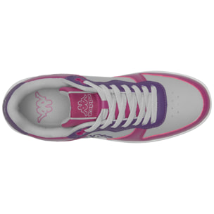 Kappa - Zapatillas Hombre Mujer Gris - Logo Maserta 1.0