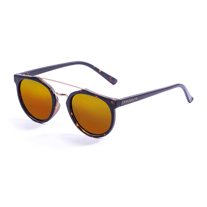 Gafas de sol PALO ALTO RICHMOND - Frosted demi marrón / Revo roja