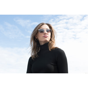 GAFAS DE SOL SUNPERS BIARRITZ DOUBLE LENS de color Blanco