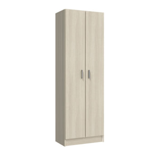 Armario multiusos 1 columna XL Roble