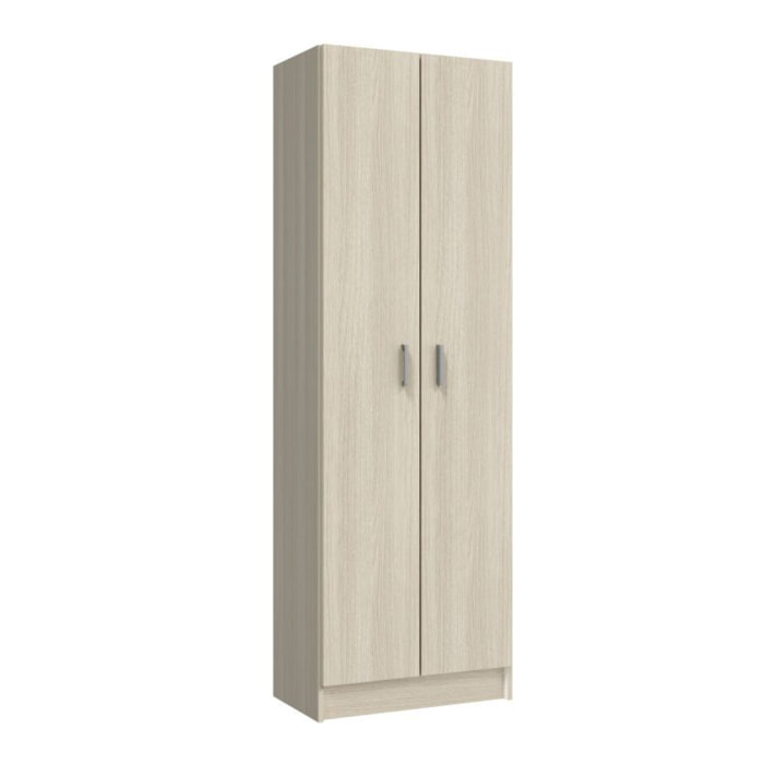 Armario multiusos 1 columna XL Roble