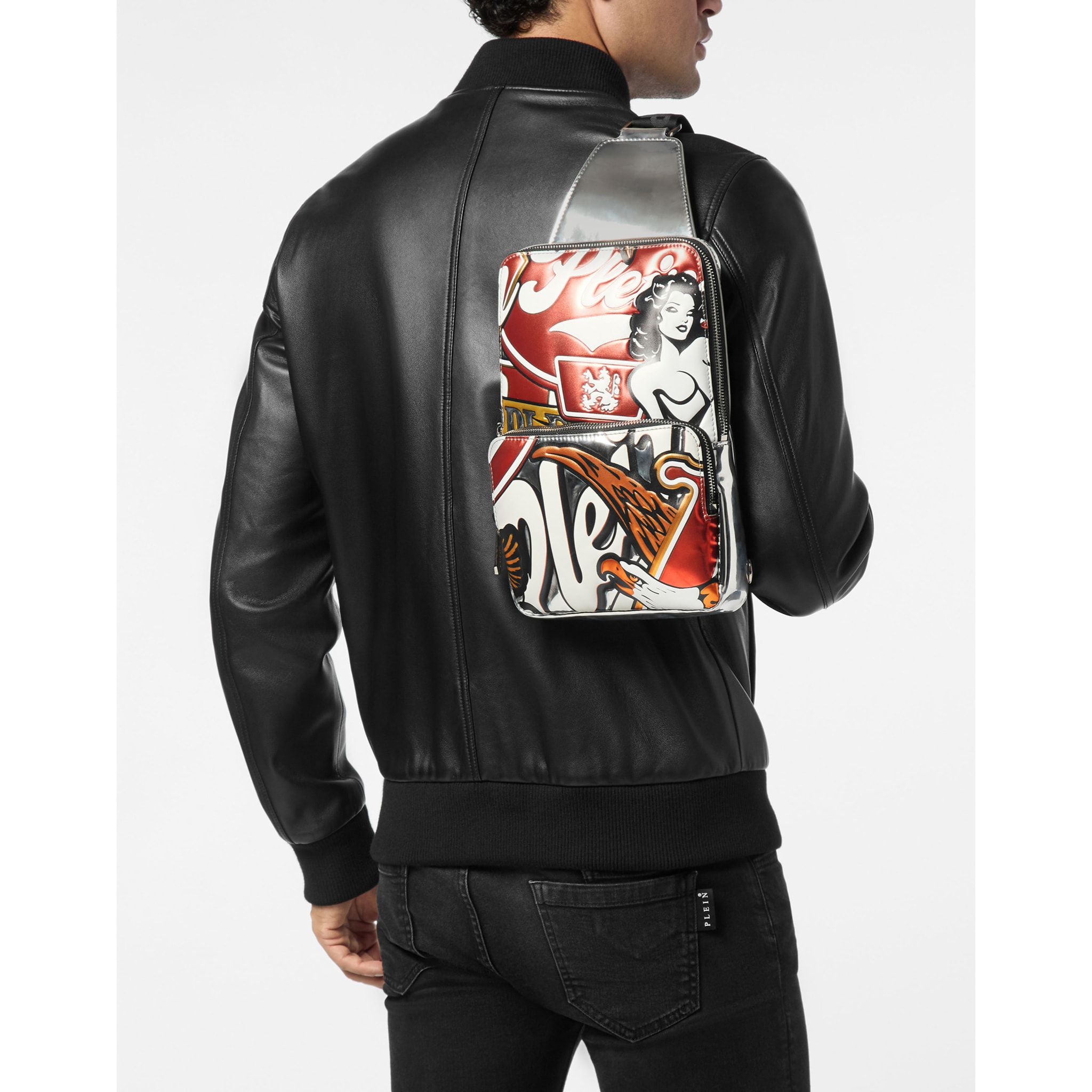 PHILIPP PLEIN Cuerpo cruzado