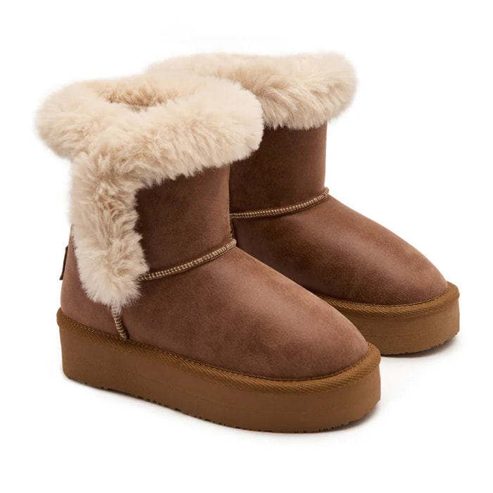 B&W Break&Walk - Stivali australiani donna e bambina con fodera in pile