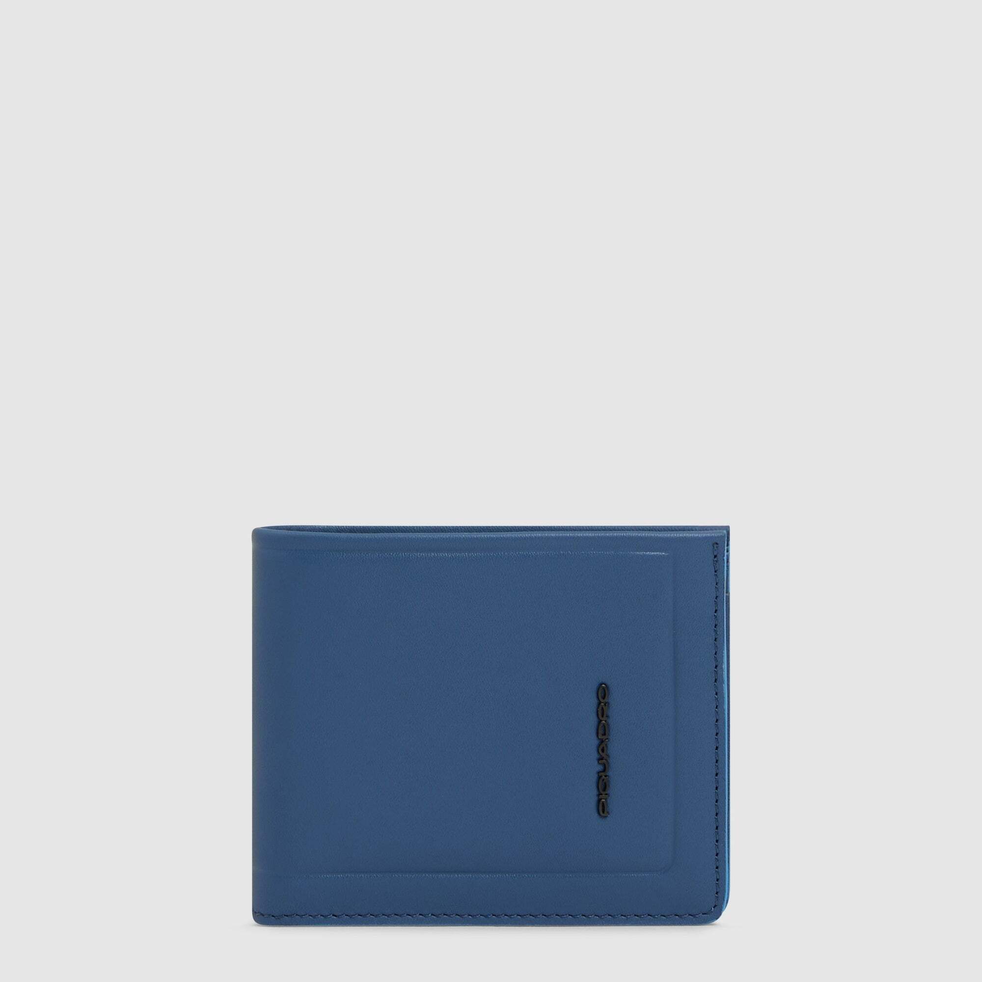 Piquadro Portafogli uomo con portamonete