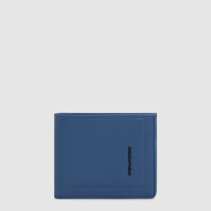 Piquadro Portafogli uomo con portamonete