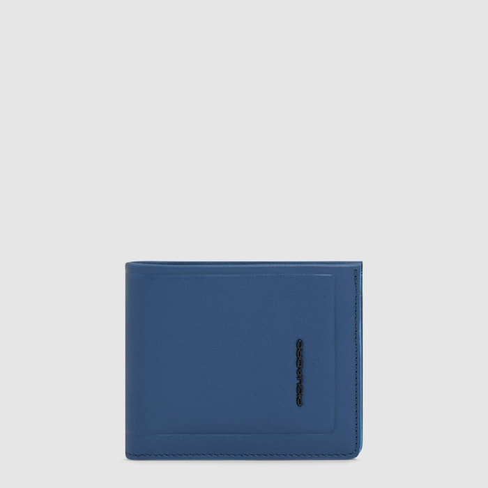 Piquadro Portafogli uomo con portamonete