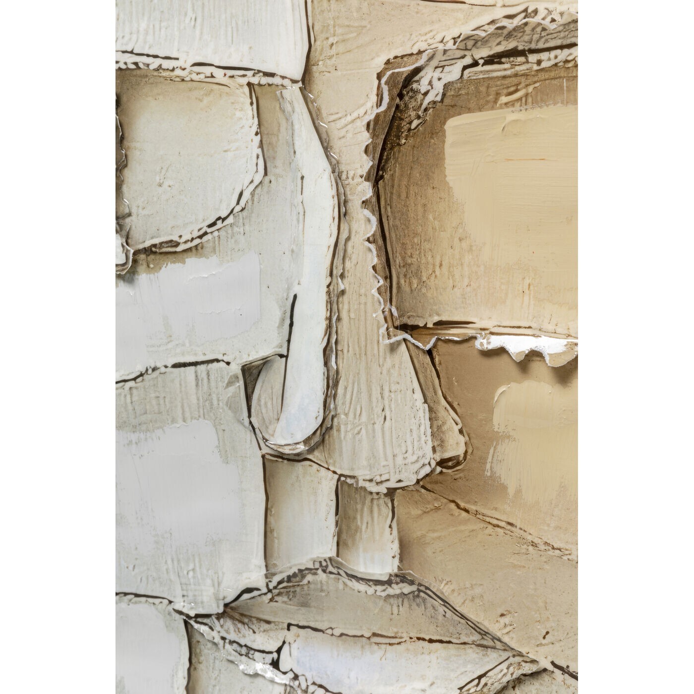 Tableau Frame Art visage 70x100cm Kare Design