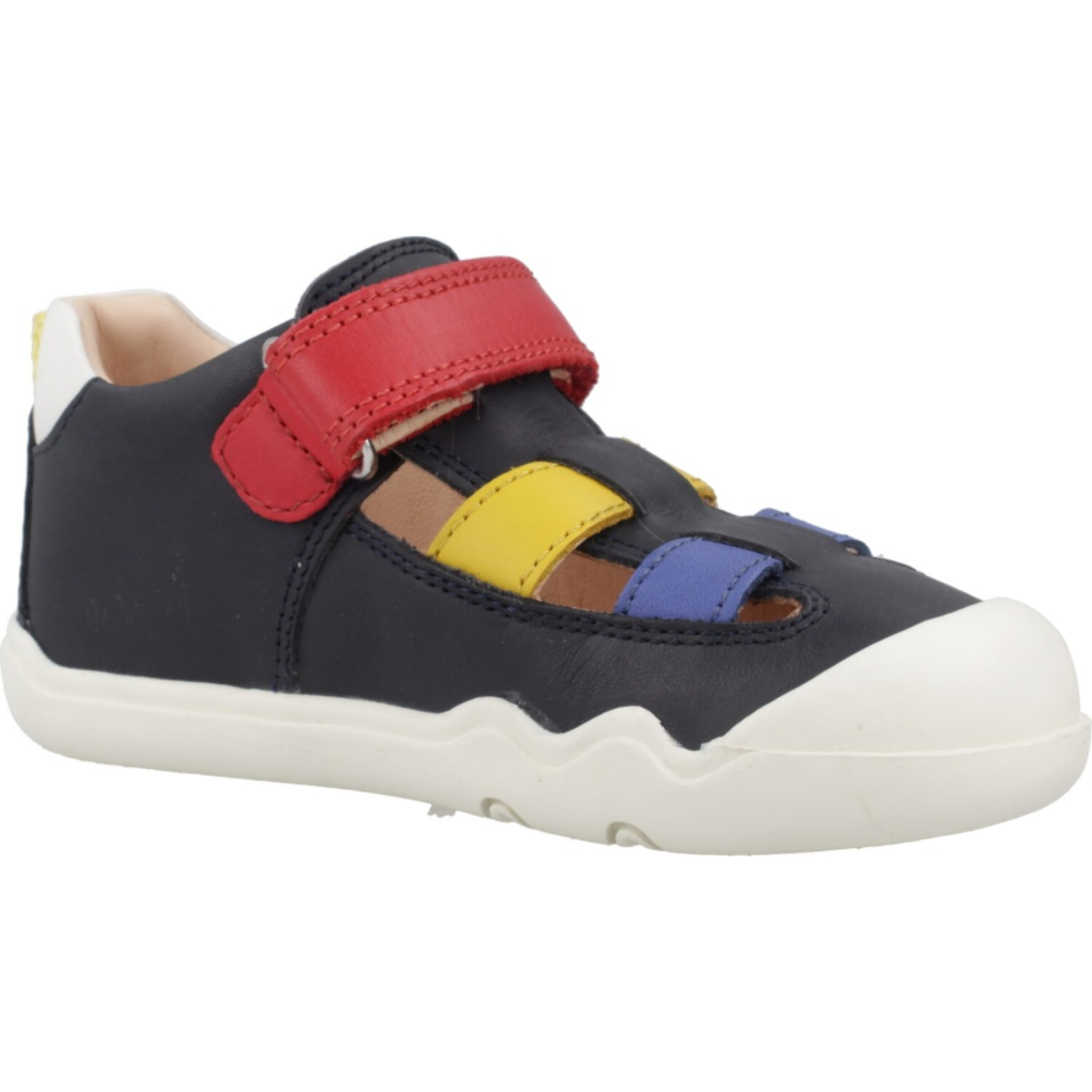 Sandalias Niño de la marca GEOX  modelo B STEPPIEUP BOY Blue