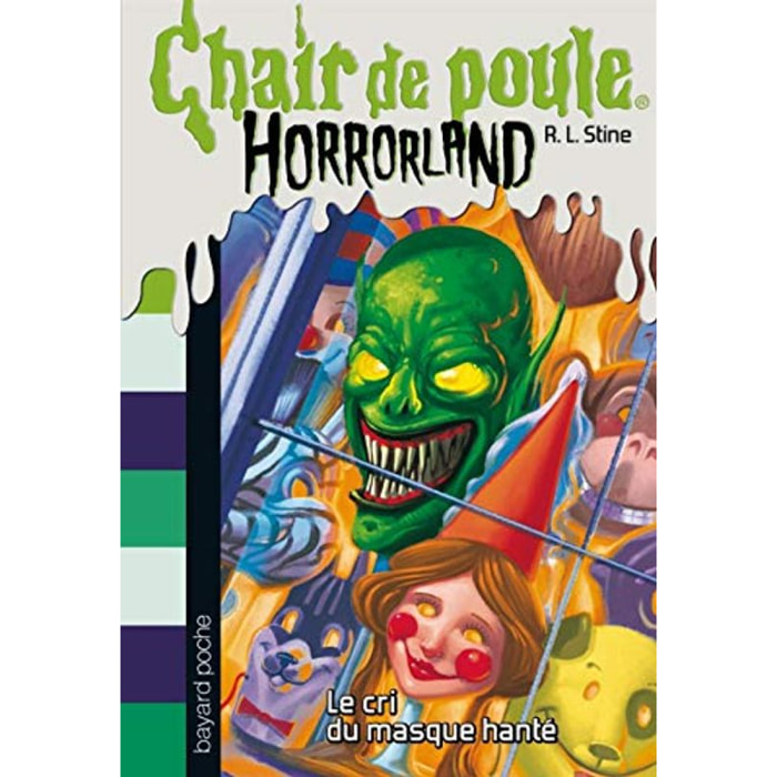 Beunat, Natalie | Horrorland, Tome 04: Le cri du masque hanté | Livre d'occasion