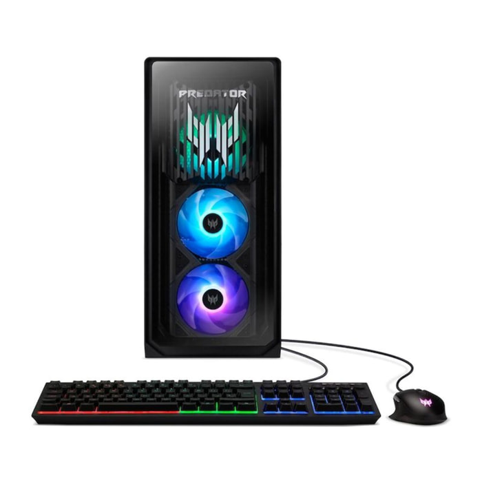PC Gamer ACER Predator PO7 – Intel Core Ultra 9 285K – NVIDIA GeForce RTX 5080 – 64 Go RAM DDR5 – SSD 2 To