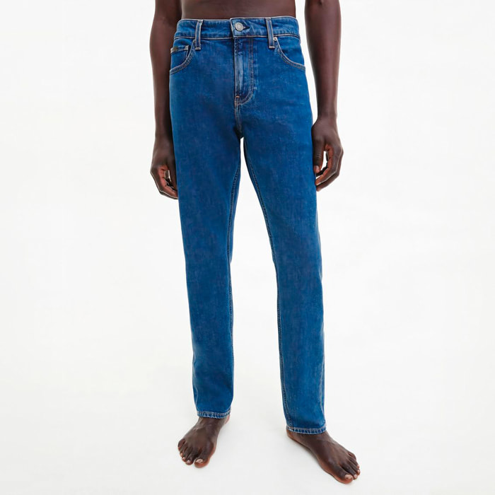 CALVIN KLEIN - Jeans - blu denim