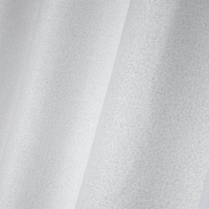 Rideau occultant  -  - Effet tweed - Ecru